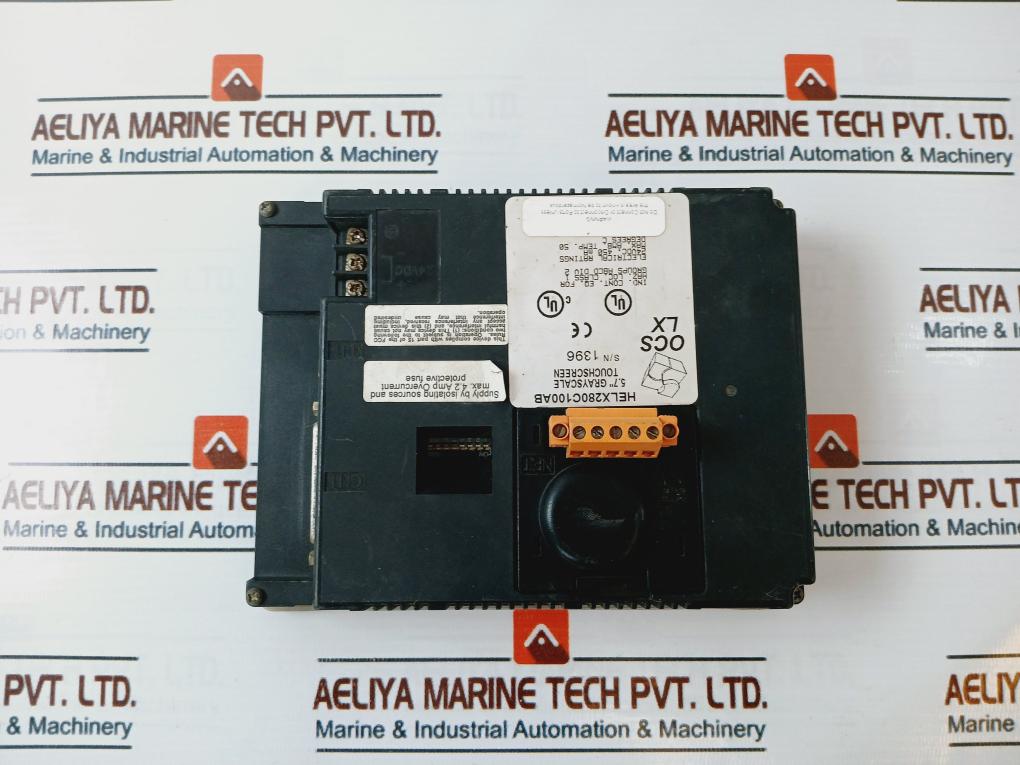 Horner Helx280C100Ab 5.7” Grayscale Touchscreen 24Vdc, 450Ma