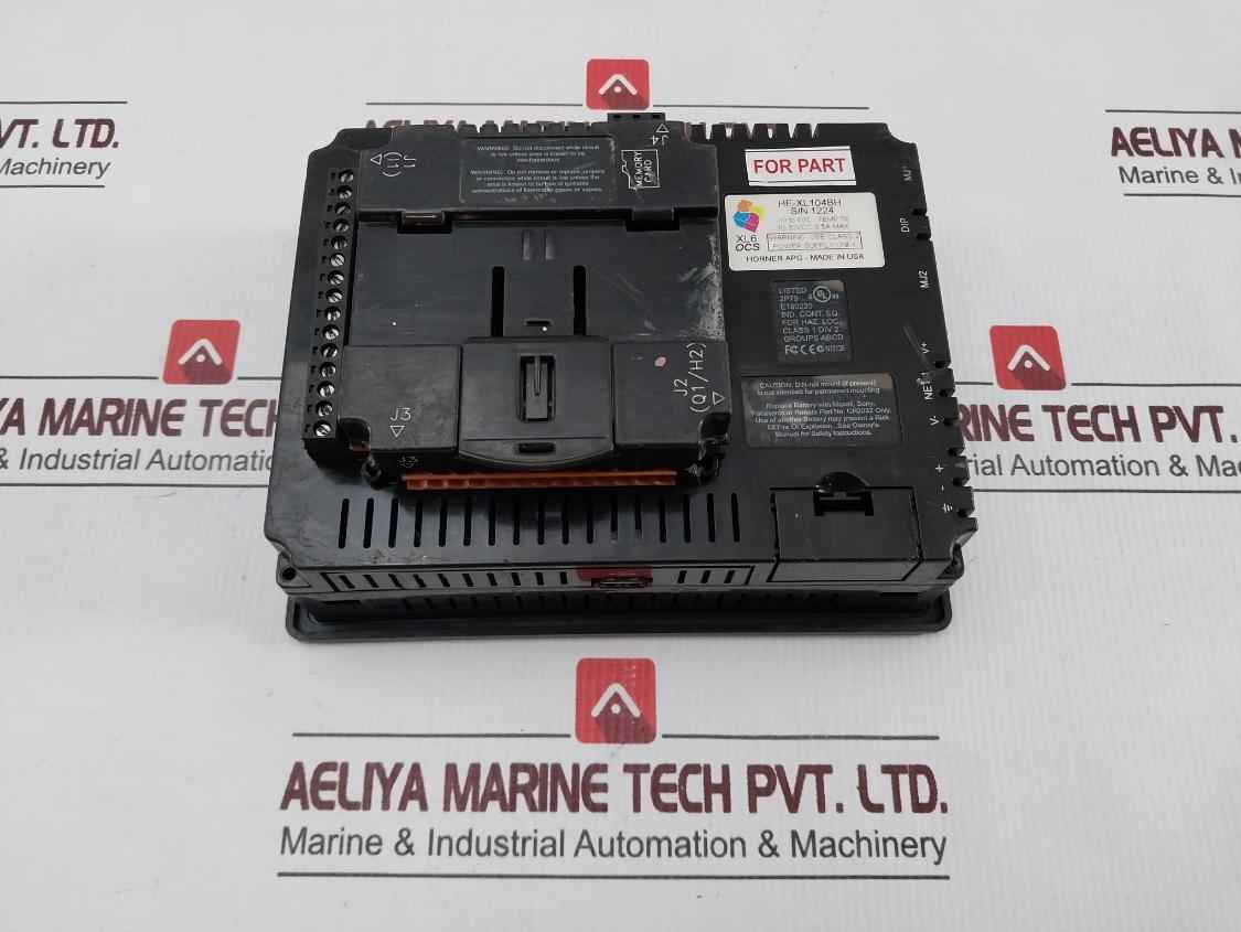Horner Xl6 Ocs Operator Panel 10-30Vdc 0.5A Max E180220 (Not Working)