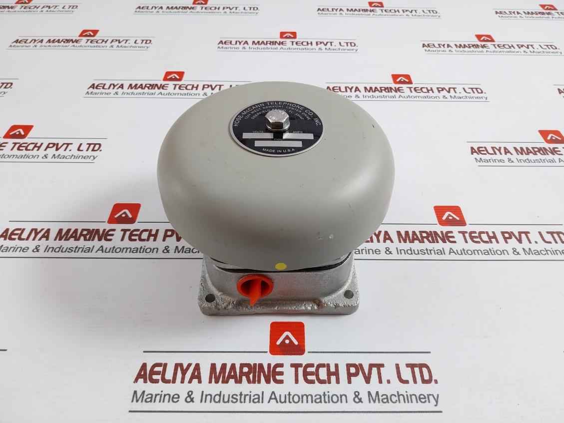 Hose-mccann 96Ua6S Signal Industrial Signaling Bell 115 Vac