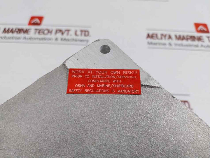 Hose-mccann 96Ua6S Signal Industrial Signaling Bell 115 Vac