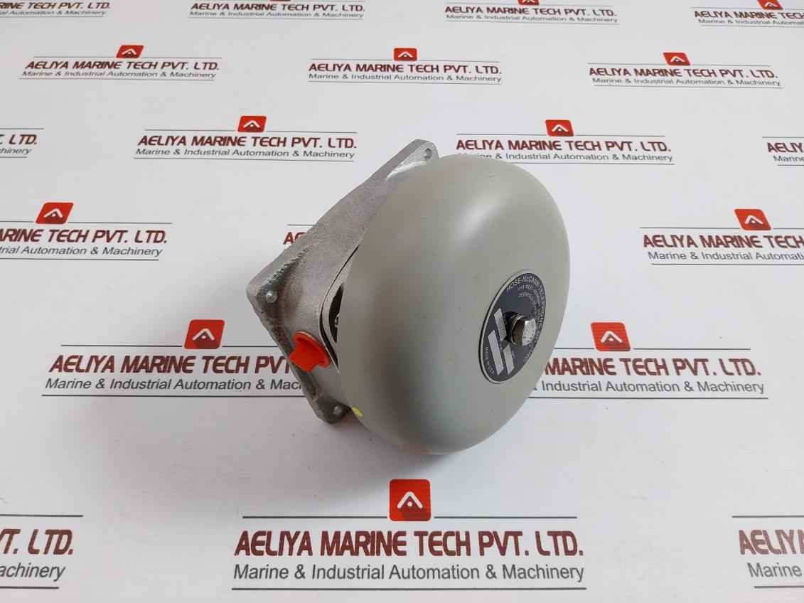 Hose-mccann 96Ua6S Signal Industrial Signaling Bell 115 Vac