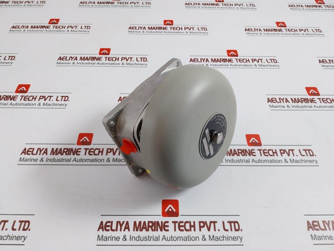 Hose-mccann 96Ua6S Signal Industrial Signaling Bell 115 Vac