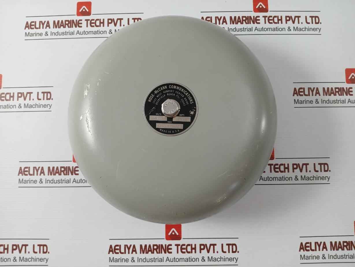 Hose-mccann 96Ud10S-024 Watertight General Alarm 24-vdc 138 A