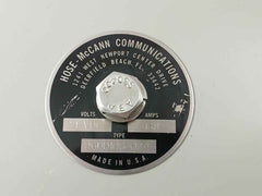Hose-mccann 96Ud10S-024 Watertight General Alarm 24-vdc 138 A