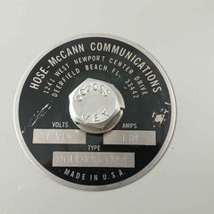 Hose-mccann 96Ud10S-024 Watertight General Alarm 24-vdc 138 A