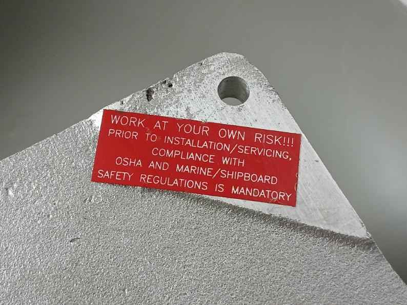 Hose-mccann 96Ud10S-024 Watertight General Alarm 24-vdc 138 A