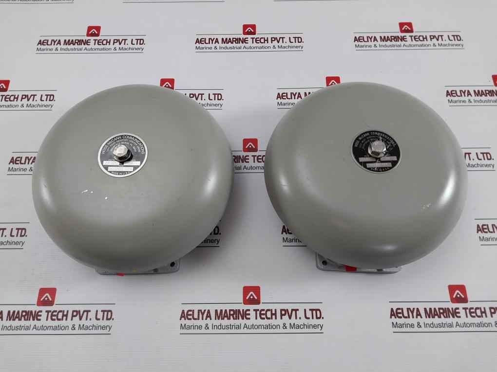 Hose-mccann Communications 96Ud10S-024 Electrical W.T. Bell 96Ud Series 24-vdc