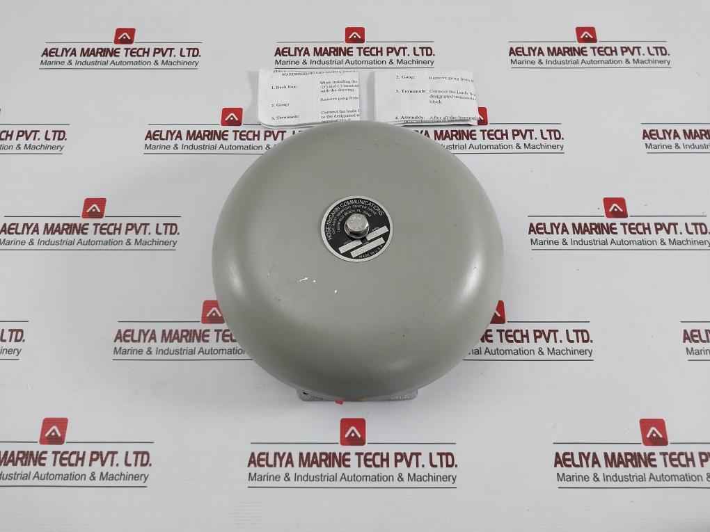 Hose-mccann Communications 96Ud10S-024 Electrical W.T. Bell 96Ud Series 24-vdc