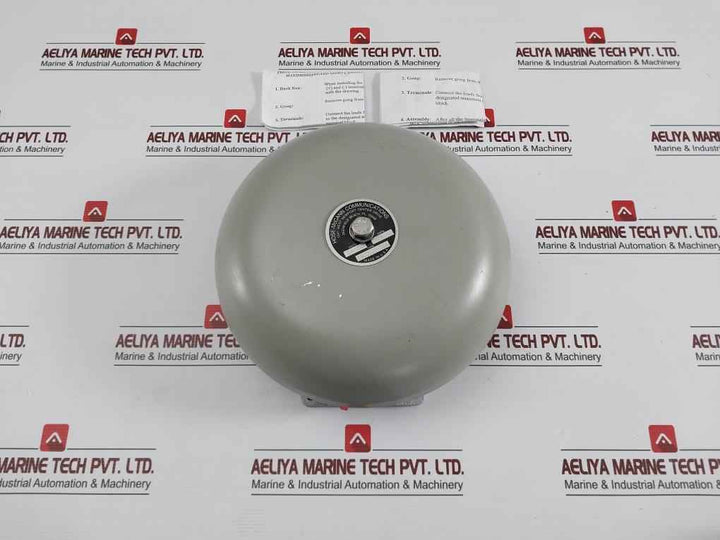 Hose-mccann Communications 96Ud10S-024 Electrical W.T. Bell 96Ud Series 24-vdc