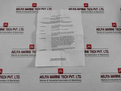 Hose-mccann Communications 96Ud10S-024 Electrical W.T. Bell 96Ud Series 24-vdc