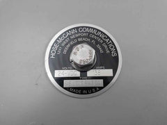 Hose-mccann Communications 96Ud10S-024 Electrical W.T. Bell 96Ud Series 24-vdc