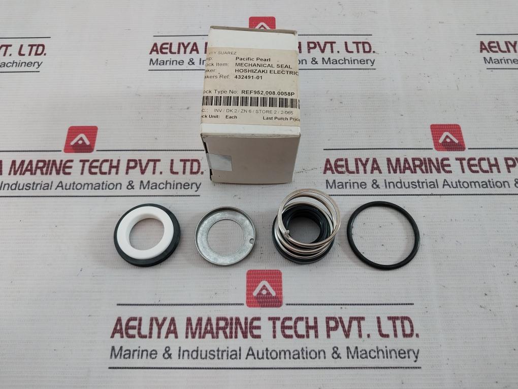 Hoshizaki 432491-01 Mechanical Seal Hk9A-ms (22)