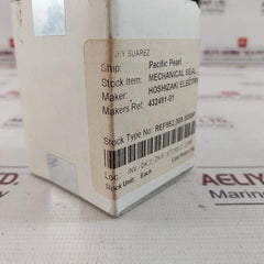 Hoshizaki 432491-01 Mechanical Seal Hk9A-ms (22)