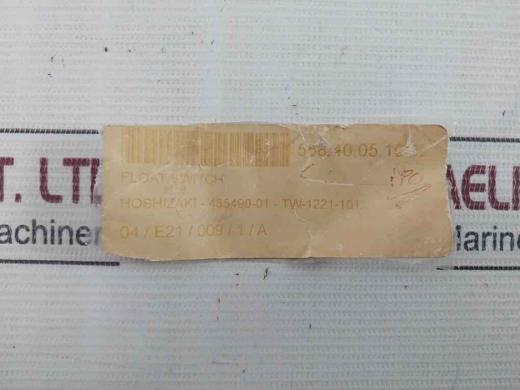 Hoshizaki Tw-1221-101 Float Switch Tw-1221