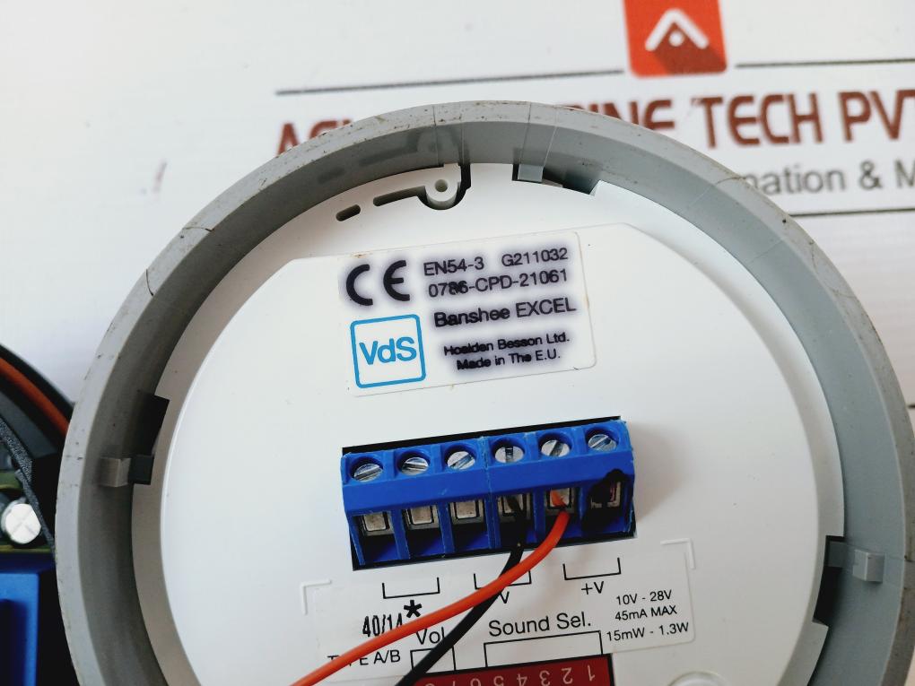 HOSIDEN BESSON 8502700 Vimpex WHX Banshee Excel Lite Sounder 10V-28V