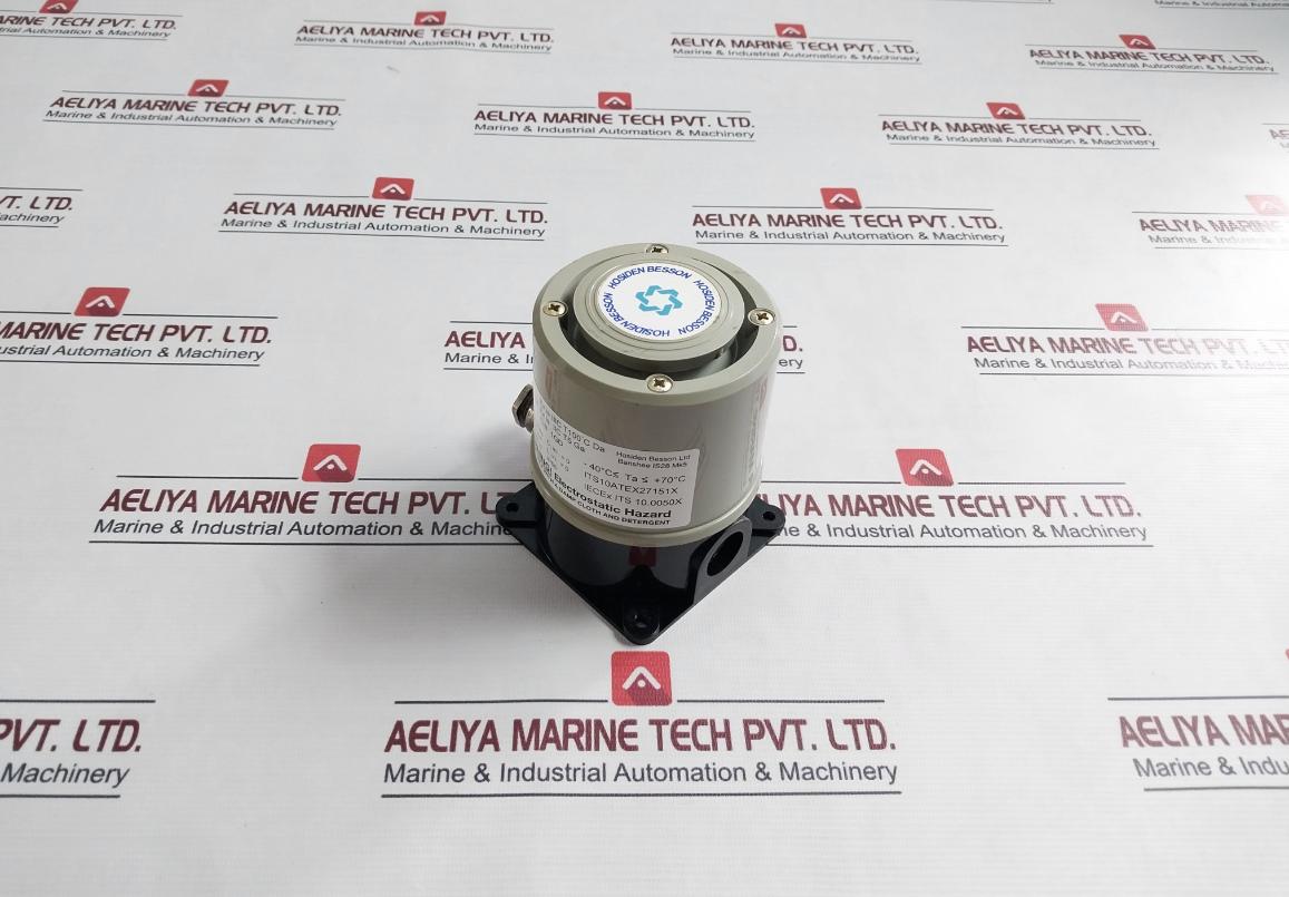 Hosiden Besson Banshee Is28 Mk5 Alarm Horn 93 Ma 28 Volt