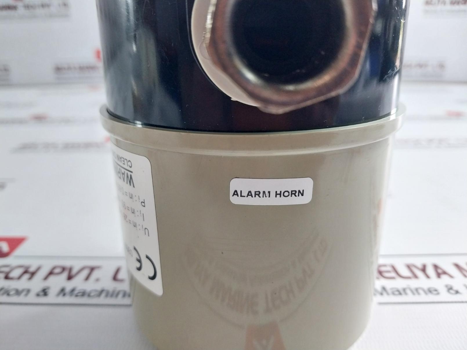 Hosiden Besson Banshee Is28 Mk5 Alarm Horn 93 Ma 28 Volt