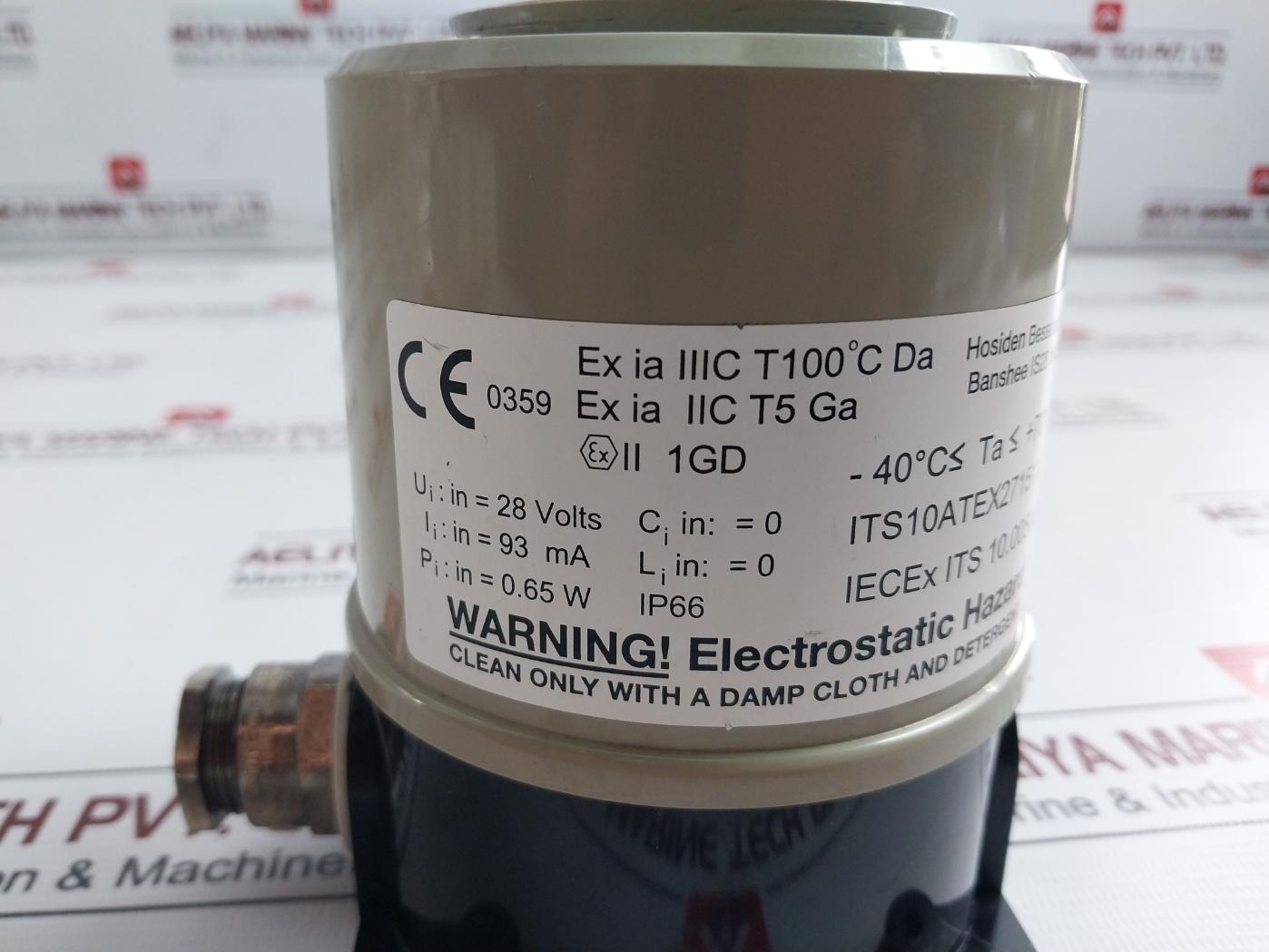 Hosiden Besson Banshee Is28 Mk5 Alarm Horn 93 Ma 28 Volt