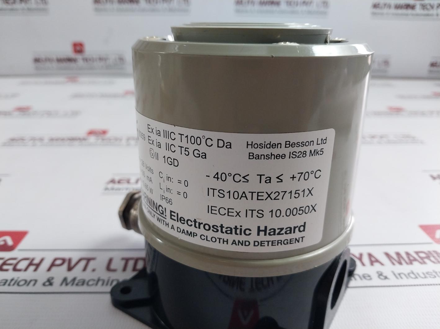 Hosiden Besson Banshee Is28 Mk5 Alarm Horn 93 Ma 28 Volt