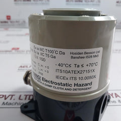 Hosiden Besson Banshee Is28 Mk5 Alarm Horn 93 Ma 28 Volt