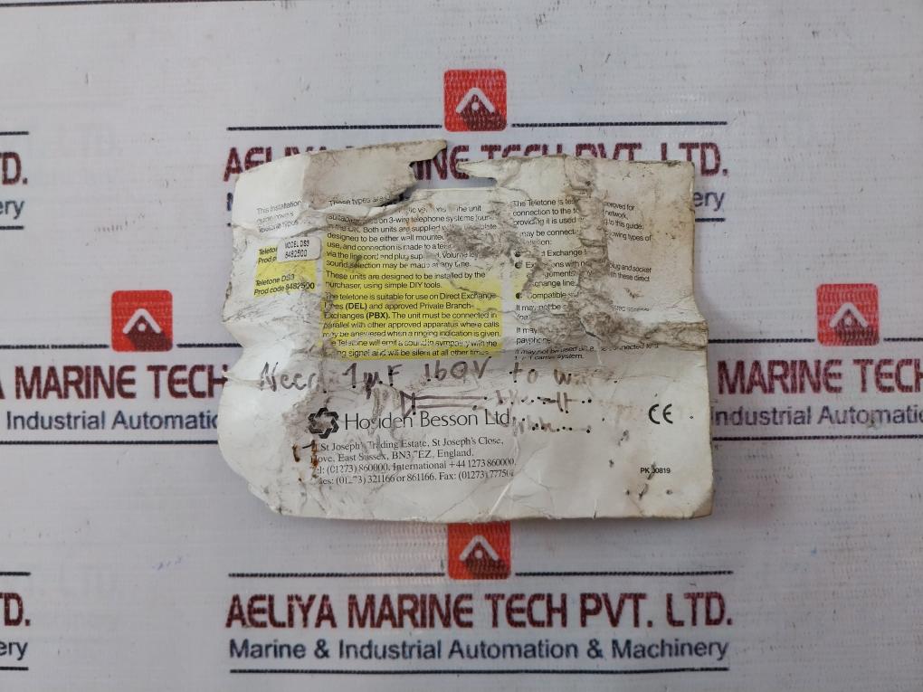 Hosiden Besson Ds3 Extension Tonecaller