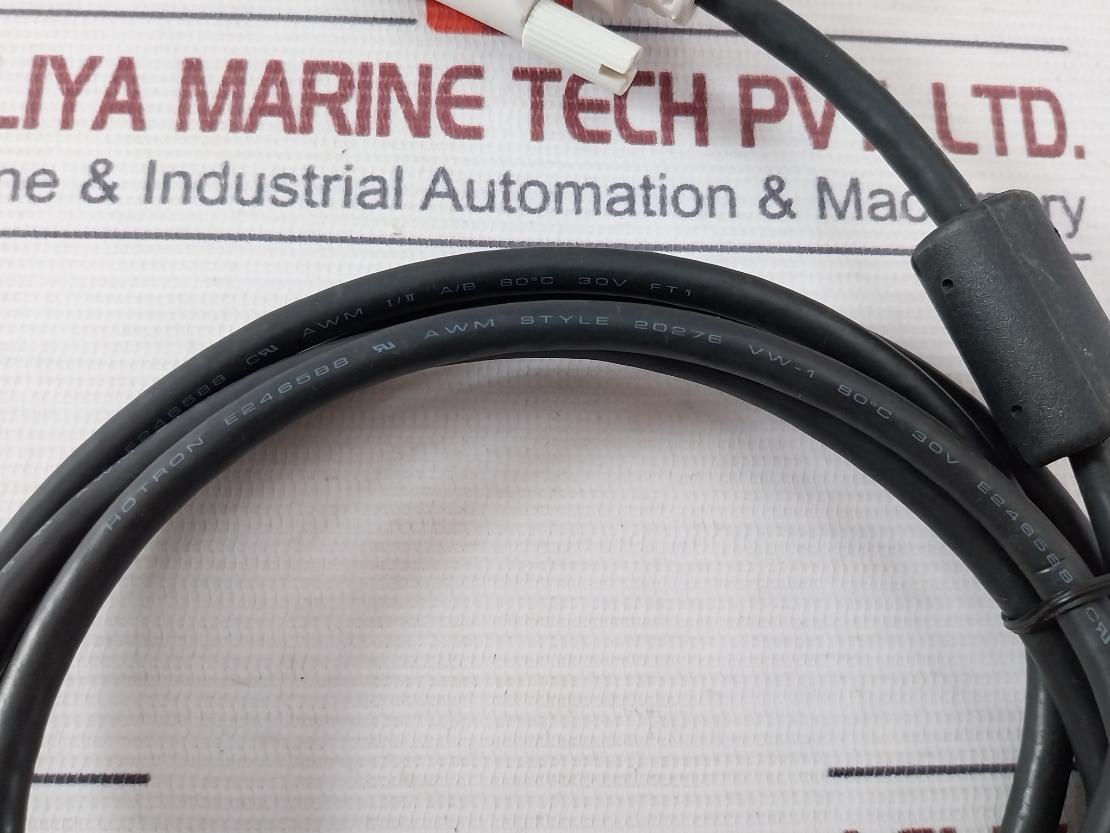Hotron E246588 D/P Male To D/P Male Cable Vw-1 80C 30V E246588