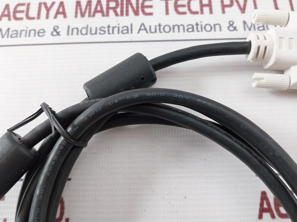 Hotron E246588 D/P Male To D/P Male Cable Vw-1 80C 30V E246588