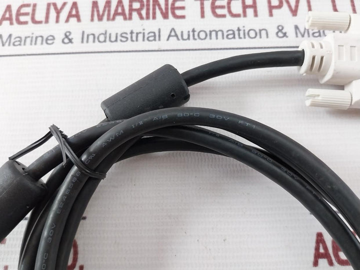 Hotron E246588 D/P Male To D/P Male Cable Vw-1 80C 30V E246588
