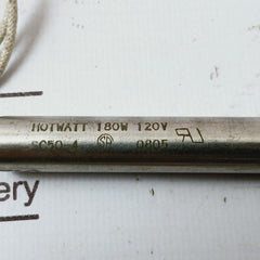 Hotwatt Sc50-4 Cartridge Heater 180W 120V