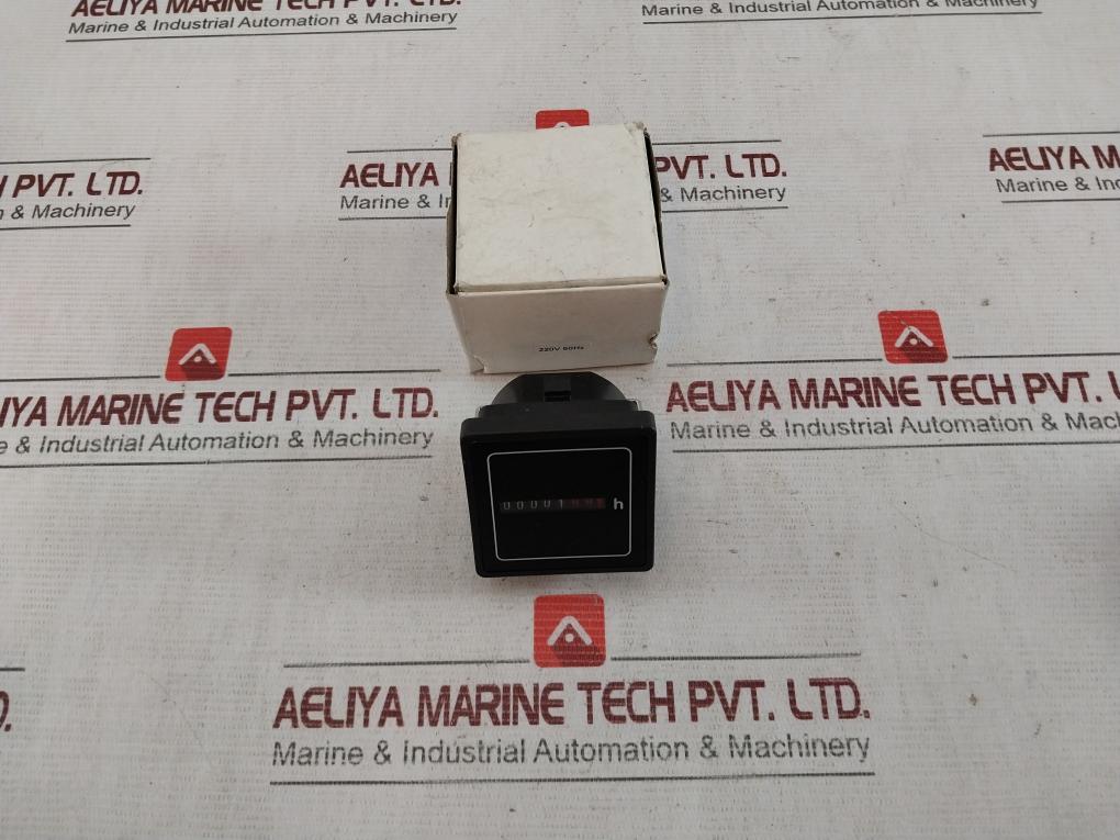 Hour Meter 220V 60Hz