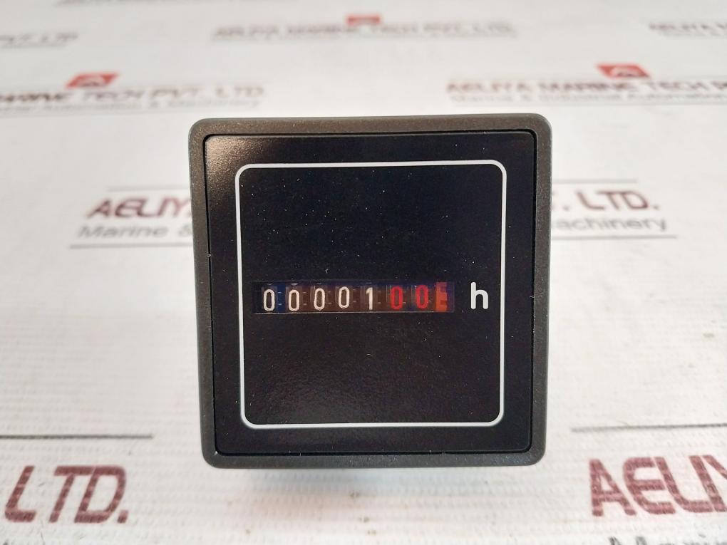 Hour Meter 220V 60Hz