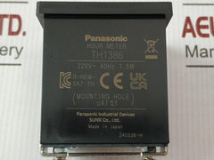 Hour Meter 220V 60Hz Panasonic Th1386