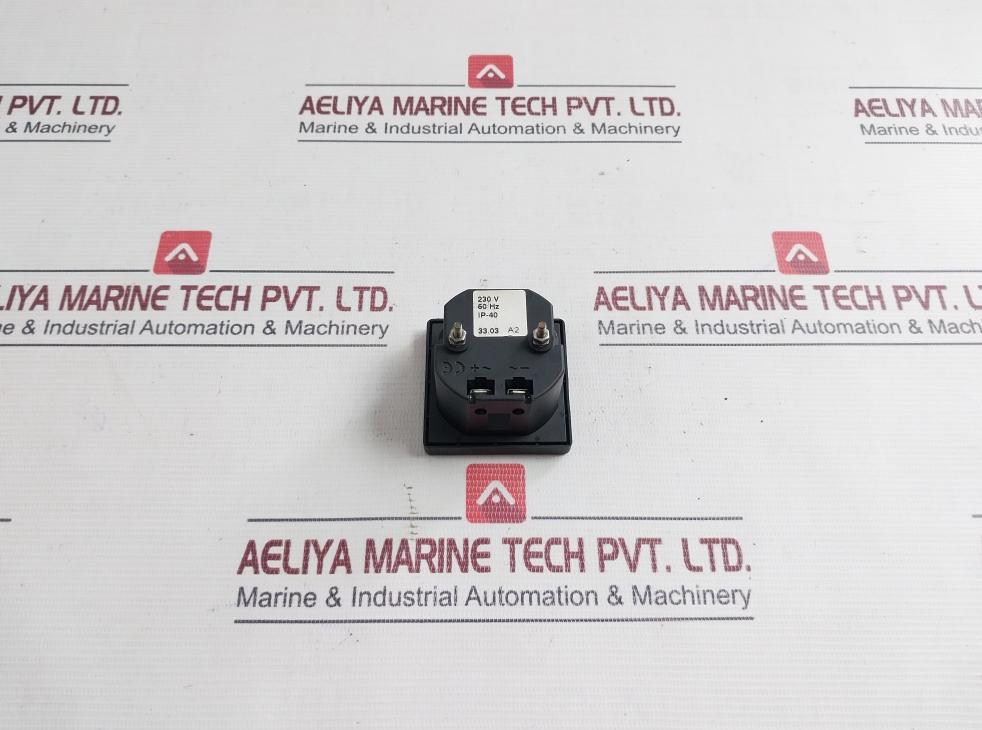 Hour Meter 230V 60Hz Ip-40