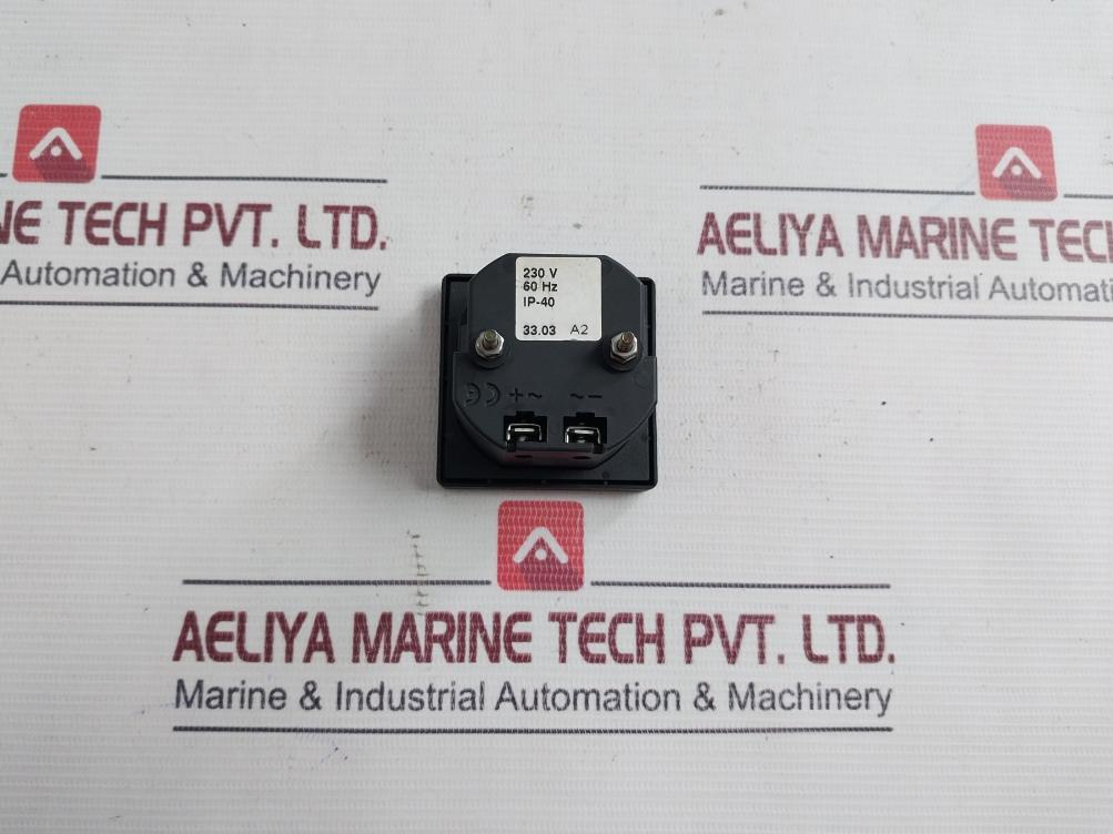 Hour Meter 230V 60Hz Ip-40