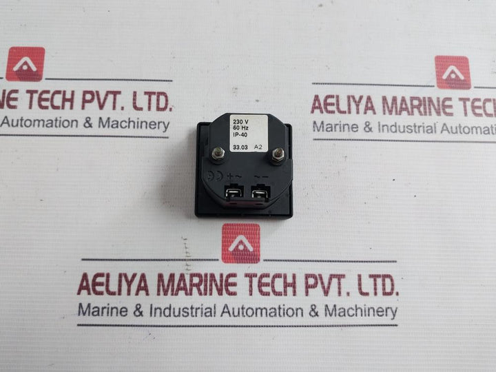 Hour Meter 230V 60Hz
