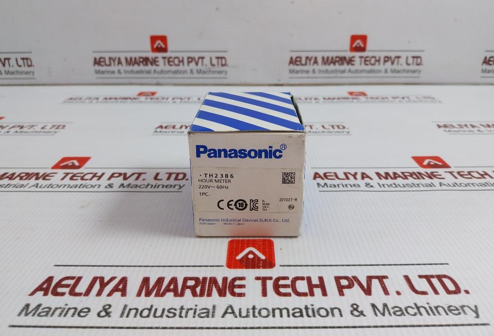 Hour Meter Th2386 Matsushita Electric 220V 60Hz 1.5W