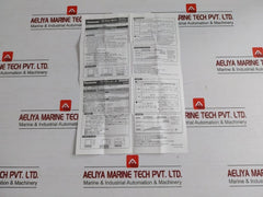 Hour Meter Th2386 Matsushita Electric 220V 60Hz 1.5W