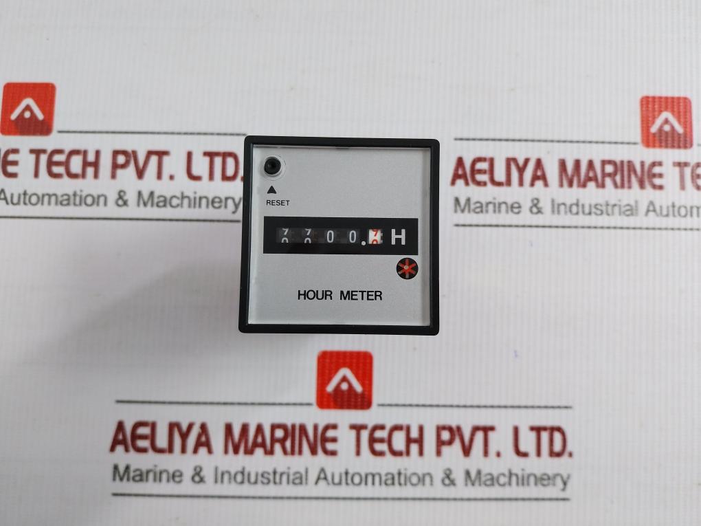 Hour Meter Th2386 Matsushita Electric 220V 60Hz 1.5W