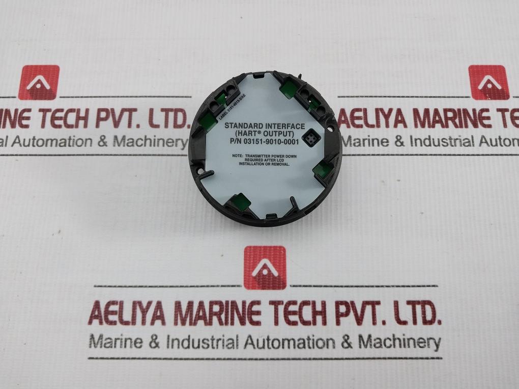 Housing Interface Assembly Rosemount 03151-9010-0001