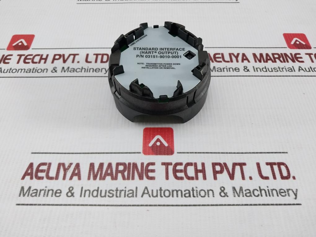 Housing Interface Assembly Rosemount 03151-9010-0001