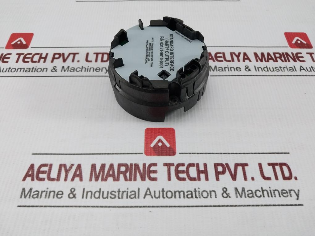 Housing Interface Assembly Rosemount 03151-9010-0001