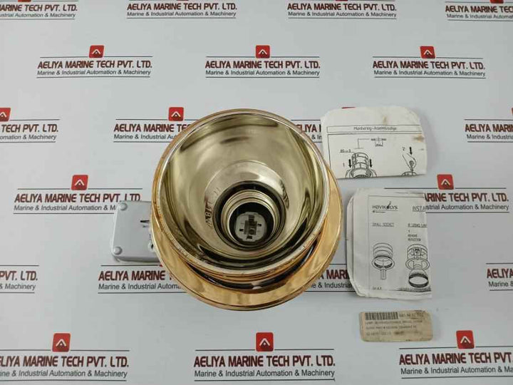 Hovik Lys Tc-t18W.100W Adjustable Brass Lamp 220V/60Hz 5P