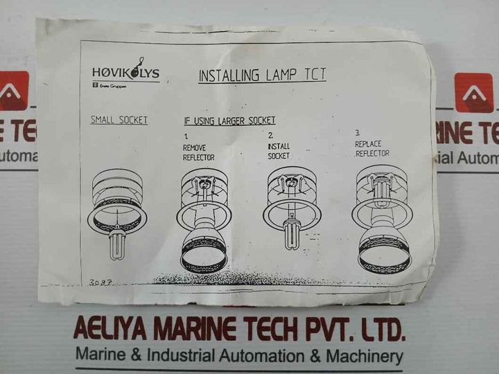 Hovik Lys Tc-t18W.100W Adjustable Brass Lamp 220V/60Hz 5P