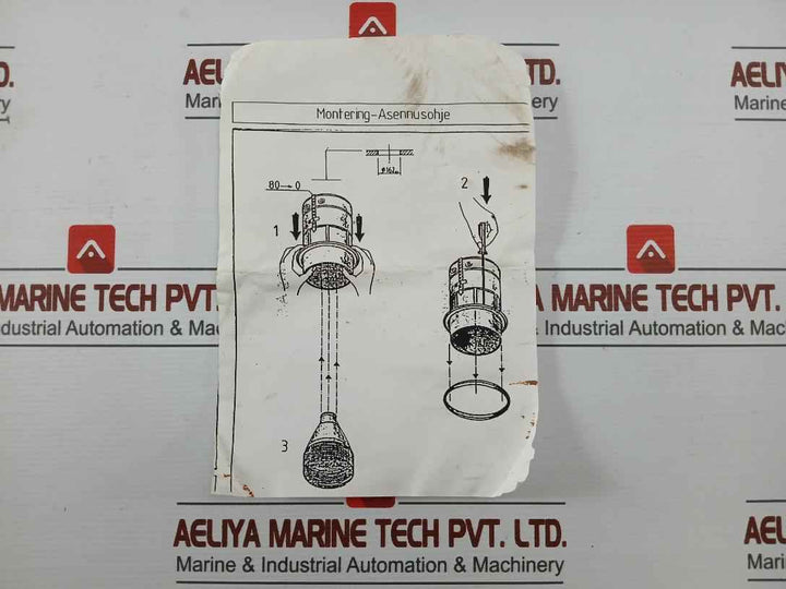 Hovik Lys Tc-t18W.100W Adjustable Brass Lamp 220V/60Hz 5P