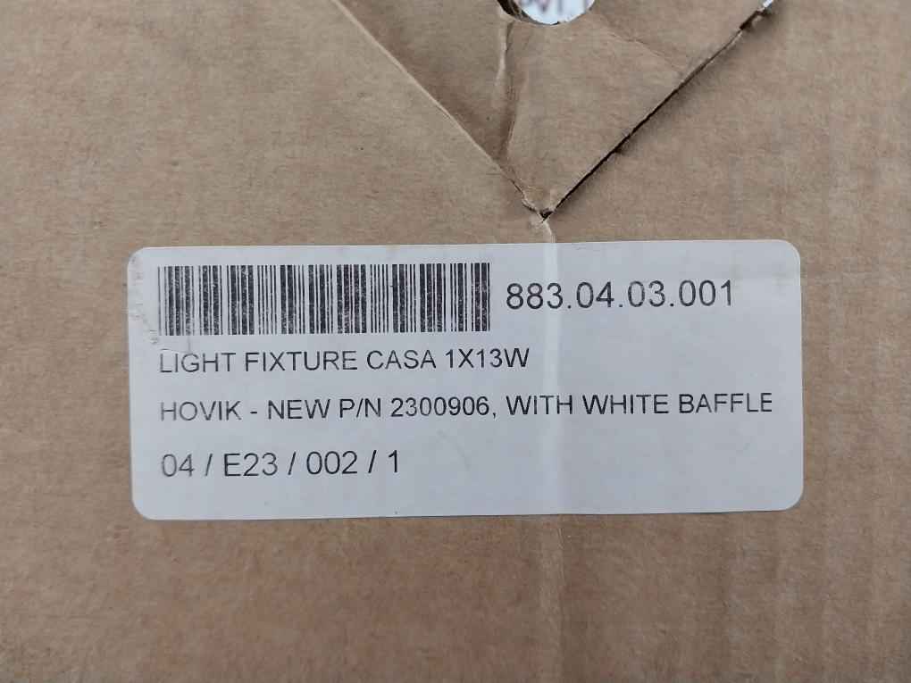 Hovikolys Casa 16 113 Tc-d Light Fixture Casa 23000906 1X13W 230/240-v 60Hz G24D