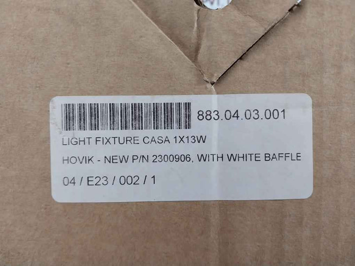 Hovikolys Casa 16 113 Tc-d Light Fixture Casa 23000906 1X13W 230/240-v 60Hz G24D
