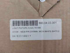 Hovikolys Casa 16 113 Tc-d Light Fixture Casa 23000906 1X13W 230/240-v 60Hz G24D