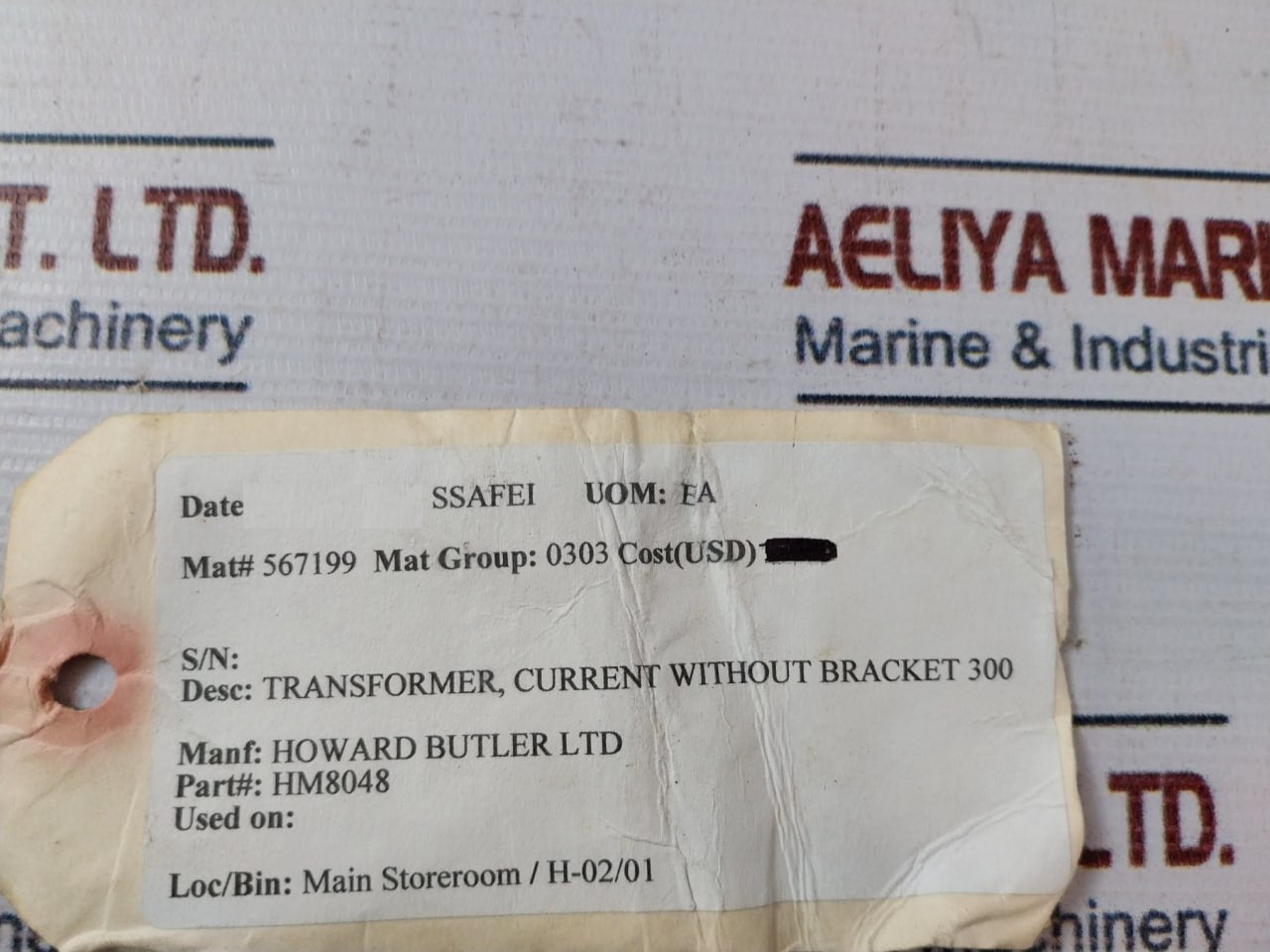 Howard Butler Hm8048 Current Transformer Without Bracket 300A