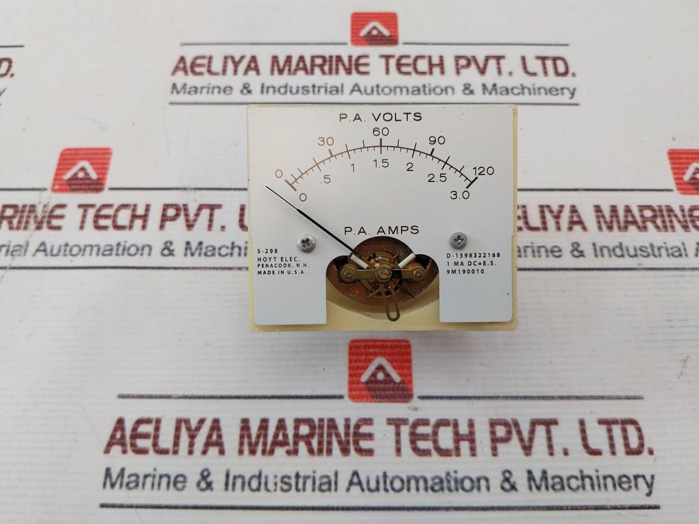 Hoyt S-298 Panel Meter