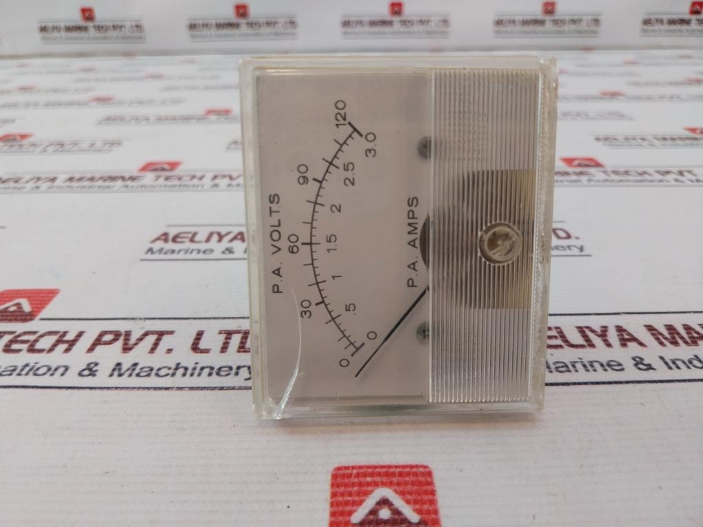 Hoyt S-298 Panel Meter